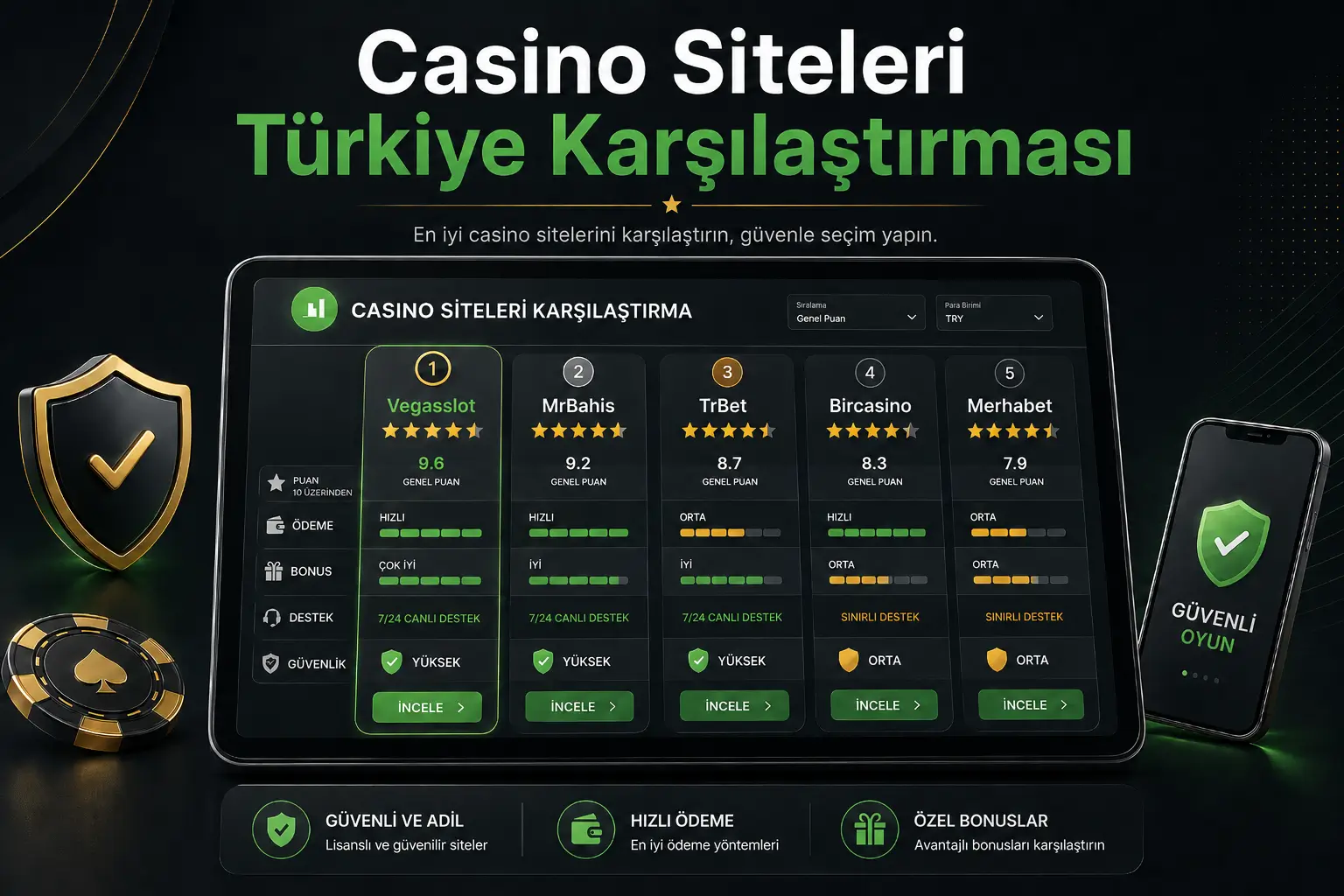 Casino siteleri